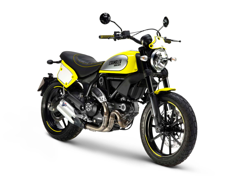 Illustration for article titled The Ducati Scrambler Flat Track Pro Is Here, Because Turning Things Into Trackers Is Hard